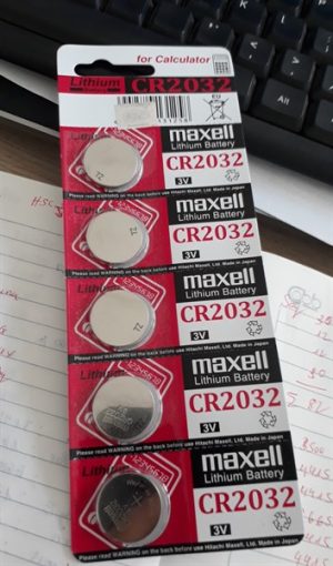 Pin Maxell CR2032