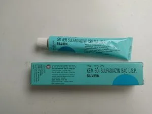 Kem bôi bỏng Silvirin 20gr
