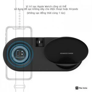 Đế sạc đa năng 5 trong 1 W7