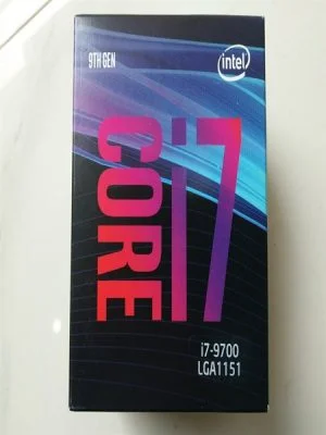 Bộ VXL Intel Core i7-9700