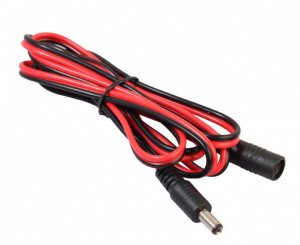 Dây nguồn nối dài 1.5m (1 đầu 5.5x2.5mm , 1 đầu 2.1mm)