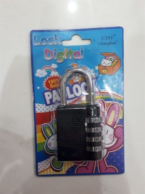 Ổ khóa 4 số, 4 cấp số CJSJ Changhao