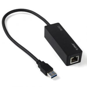 Cáp chuyển USB 2.0 to LAN 10/100 Orico UTJ-U2