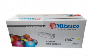 Hộp mực HP CF352A (HP176) Mitsuco Y