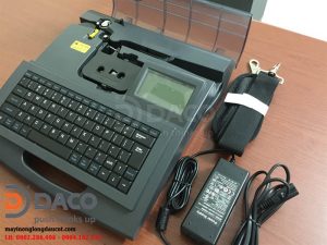 Máy In Ống Lồng Đầu Cốt LK-360, Kết Nối PC, Bàn Phím Qwerty