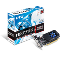Card rời VGA MSI R7730-1GD3/LP