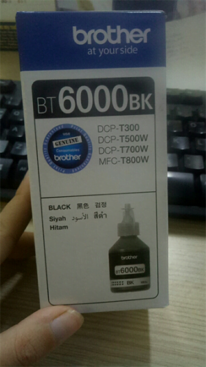 Mực in phun Brother BT-6000BK màu đen