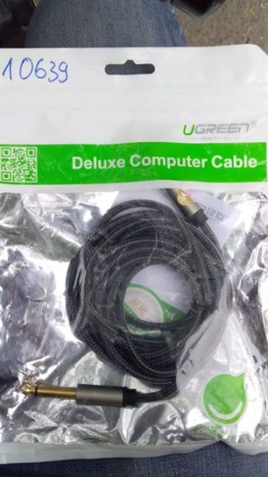Cáp Audio 6.5mm Ugreen 10639 vỏ nhôm