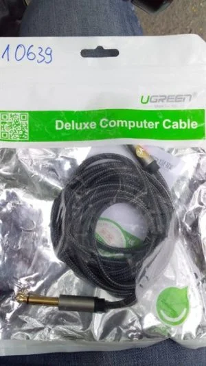 Cáp Audio 6.5mm Ugreen 10639 vỏ nhôm