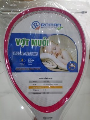 Vợt muỗi Roman ELG9005 3 543a54b1d7274d0d8445dddd89381db6