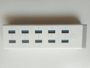 Bộ chia USB 10 cổng tốc độ cao chuẩn 3.0 cao cấp Ugreen 20297 7 54487dea540f40ba9c2db4601ed9cc2c