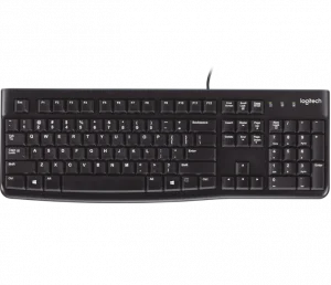 Bàn phím có dây USB Logitech K120