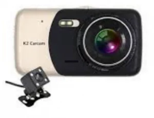 Camera K2 Carcam +Cam Lùi + Thẻ nhớ 16gb Sandisk