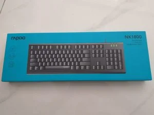 Bàn phím có dây Rapoo NK1800 màu đen 5 54933ec4d61f478fa73d735fed27753a