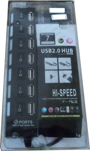 Bộ chia USB 2.0 ra 7