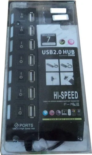 Bộ chia USB 2.0 ra 7