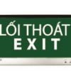 Đèn exit 3W, gắn tường 1 mặt, pin sử dụng 2 giờ (None) 2 54f9a851fbff4676b743044a0c540eec