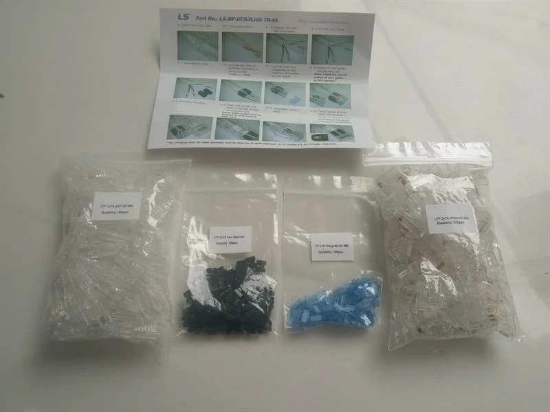 Hạt Mạng LS-VINA ( LS-MP-UC6-RJ45 ) Cat 6 (100 hạt/túi) 2 55b6cea345b24526893e6353c69353e2