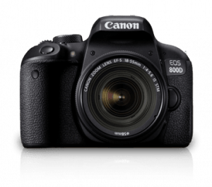 Máy ảnh Canon EOS 800D Kit 18-55