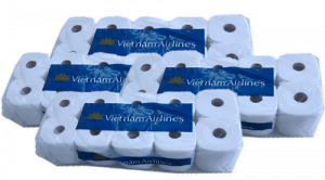 Giấy vệ sinh Vietnam Airlines (loại đẹp)