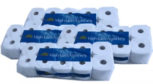 Giấy vệ sinh Vietnam Airlines (loại đẹp)