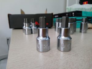 Vít lục giác TOPTUL BCDA1610 1/2'' Dr. x 10mm L=55mm