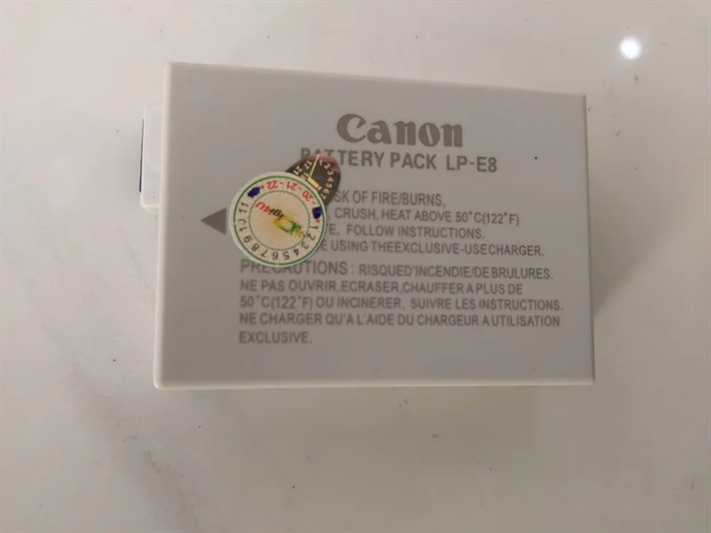 Pin máy ảnh canon 700D LP-E8 1 56770664a0c243de93a03b19d2230918