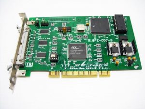 Card IO TRI TR518FR 518FE 052 8