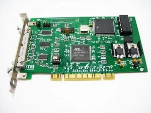 Card IO TRI TR518FR 518FE 052 8