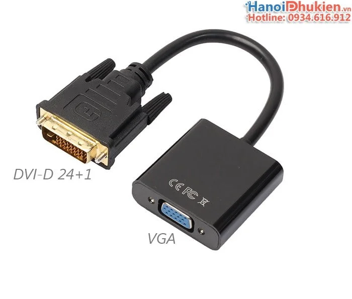 Cáp chuyển đổi DVI-D 24+1 sang VGA Female 1 57291c52420442c19f21eb2c412abf38