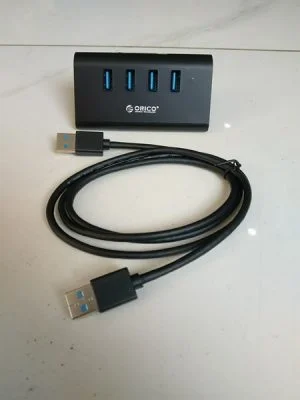 Bộ chia USB 1 ra 4 Orico SHC-U3 (USB3.0) 1m