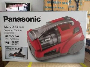 Máy hút bụi Panasonic MC-CL563RN46 (Siêu nhẹ, di động, c/s hút tối đa, 1800W, 2 L, bộ lọc HEPA) 9 583fe3b98349427cbae348d17230448a