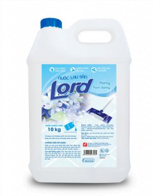 Nước lau sàn Lord 10kg (Can)