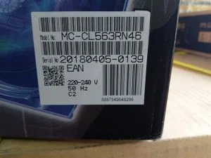 Máy hút bụi Panasonic MC-CL563RN46 (Siêu nhẹ, di động, c/s hút tối đa, 1800W, 2 L, bộ lọc HEPA) 10 588ac4b361f44936ab8d3bf75850d24c