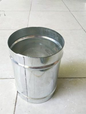 Côn thu mạ kẽm phi 140/130