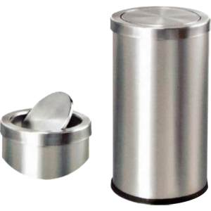 Thùng rác inox A35-P