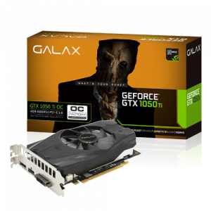 Card VGA Galax GTX 1050 OC PCI-E 2GB DDR5
