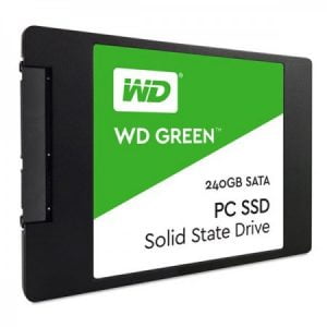 Ổ cứng thể rắn SSD WD Green 240GB WDS240G2G0A - 2.5 inches, TLC, R/W 545/465, SATA3 6Gbps