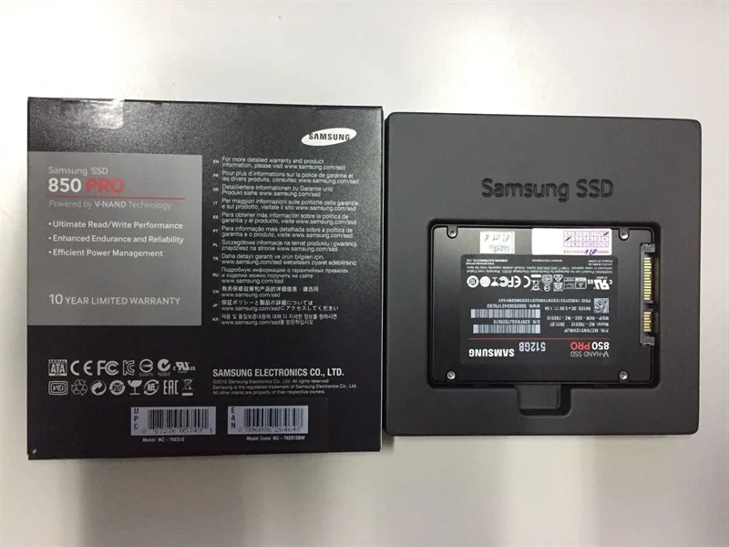 Ổ cứng SSD Samsung 512GB-850 Pro MZ-7KE512B 5 594abfa0eddd47d280faa624cf713ce8