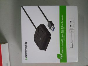 Dây chuyển USB to HDD 3.0 Ugreen 20231