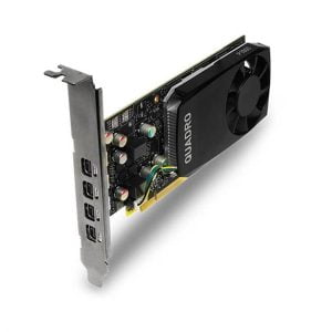 VGA Quadro P1000 (NVIDIA Geforce/ 4Gb/ DDR5/ 128 Bit)