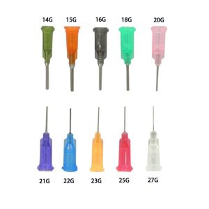 Kim nhựa mũi kim loại 22G