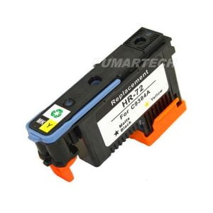 Đầu phun máy in HP T795 - HP 72 (C9384A) Mate Black + Yellow