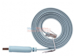 Cáp Console USB sang RJ45 lập trình server, switch, hub Cisco dài 1.8M