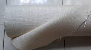 Vải Verci Chống Cháy ( Màu Vàng mỡ gà ) khổ 1m*25m