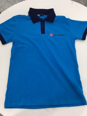 Áo phông đồng phục ngắn tay LG