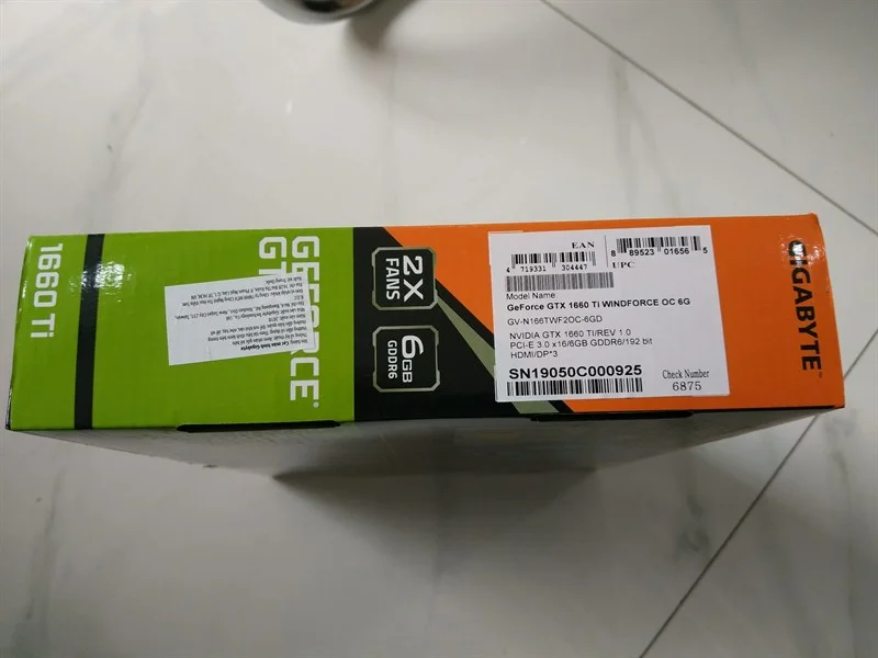 VGA Gigabyte GV-N166TWF2OC-6GD – Nvidia Geforce GTX 1660Ti/6GB/GDDR6 192bit/CoreClock 1845Mhz/MC 12000Mhz/HDMI*1/DP*3 3 5d54bd32cf1146ddb8ad394ea0c3bf3c