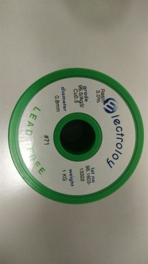 Thiếc hàn Electroloy 1mm