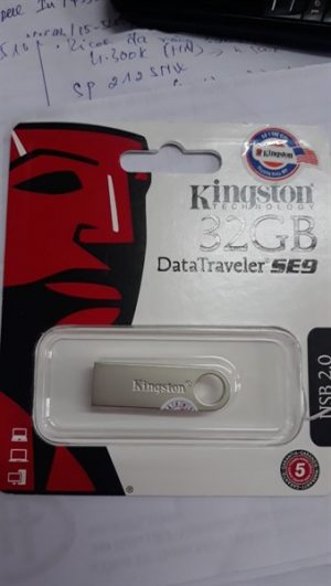 USB Kingston 32GB - DTSE9 - chuẩn 2.0