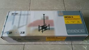 Giá treo tivi thả trần đôi HWT590-15